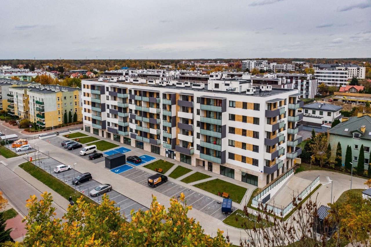 Warsaw Apartments White 外观 照片