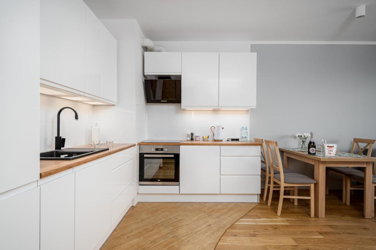 Warsaw Apartments White 外观 照片