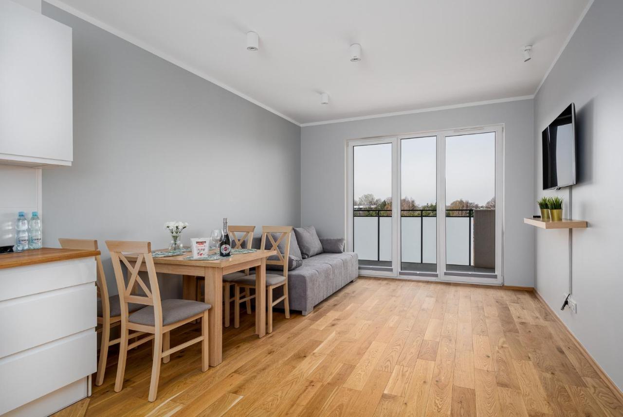 Warsaw Apartments White 外观 照片